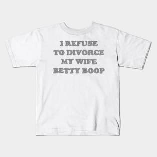 Divorce Kids T-Shirt
